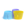 Pratos plásticos dentários coloridos de dappen descartáveis ​​com CE, ISO, Aprovado pela FDA
